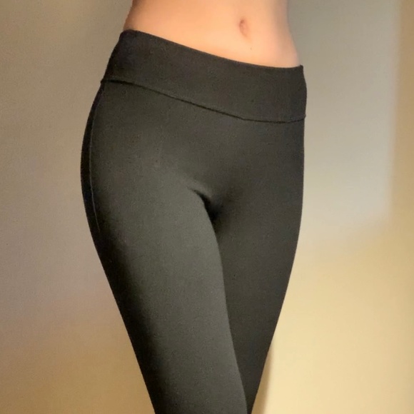 Like New Kit and Ace High Waist Leggings/Pants in Black Sz 2 - Picture 1 of 10